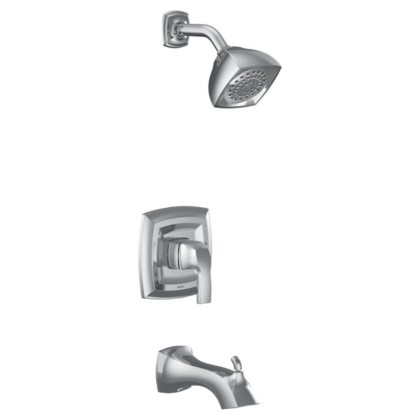 Moen Voss Tub and Shower Faucet Wayfair